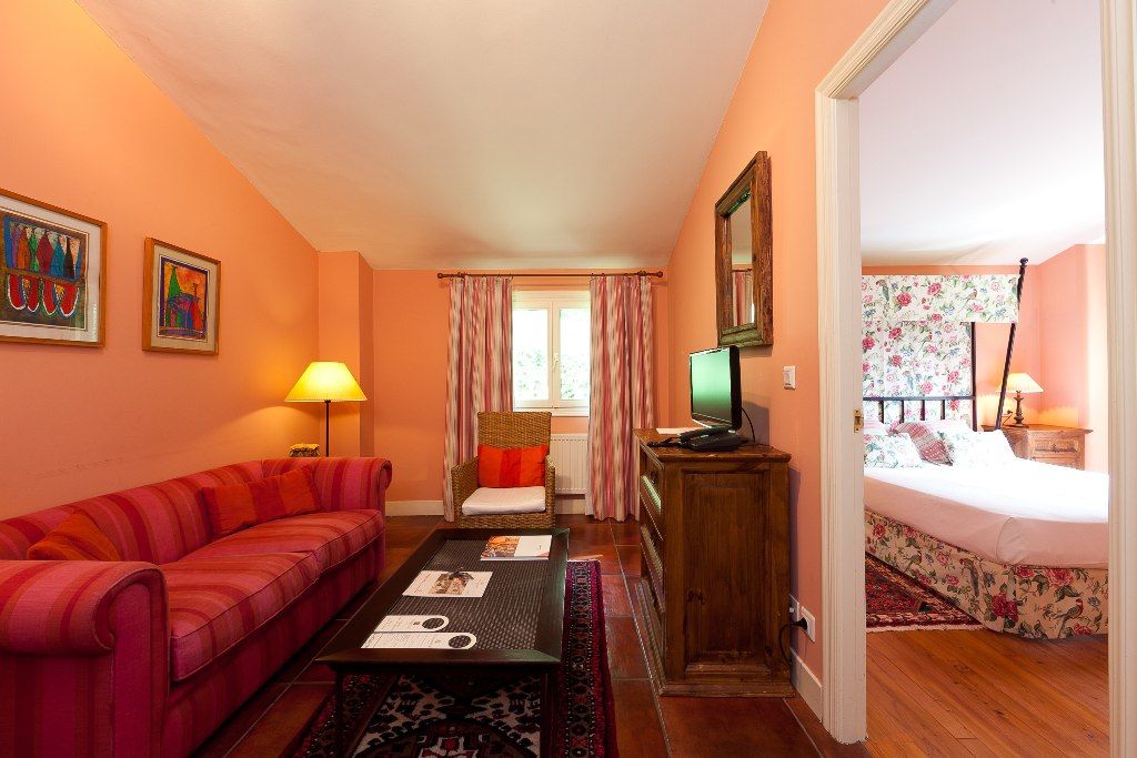 Hotel Zubieta Lekeitio Room photo