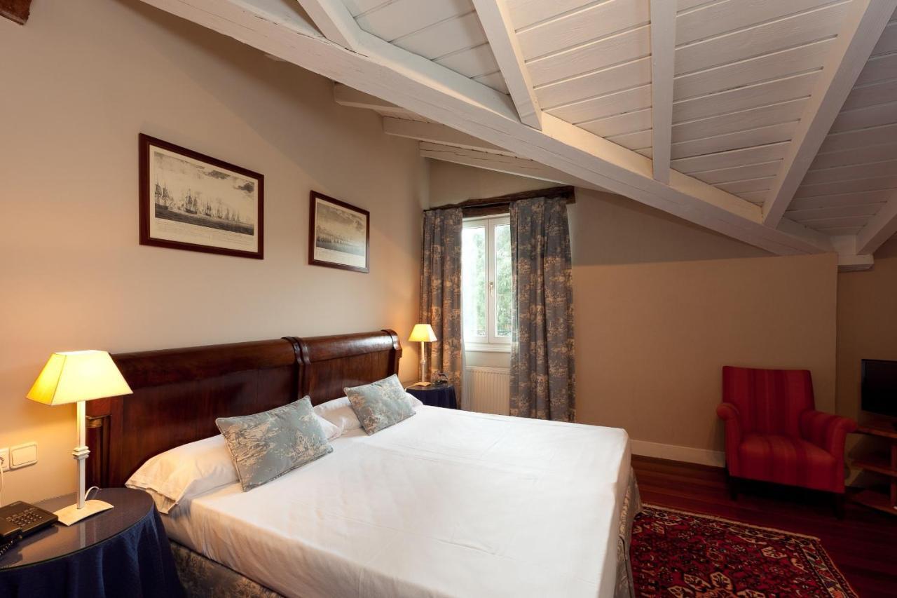Hotel Zubieta Lekeitio Room photo